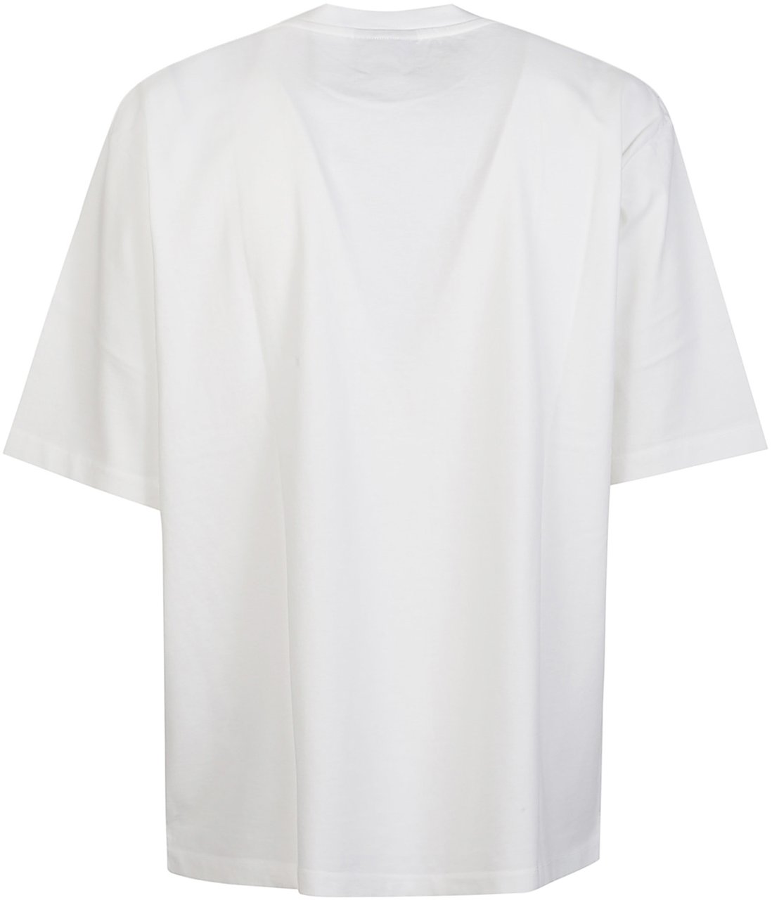 Dsquared2 Loose Fit T-shirt White Wit