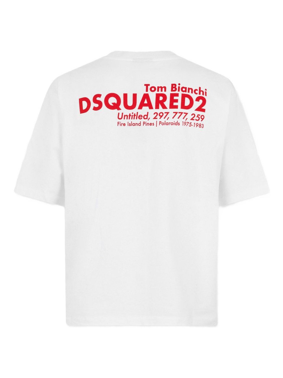 Dsquared2 T-Shirts And Polos White Wit