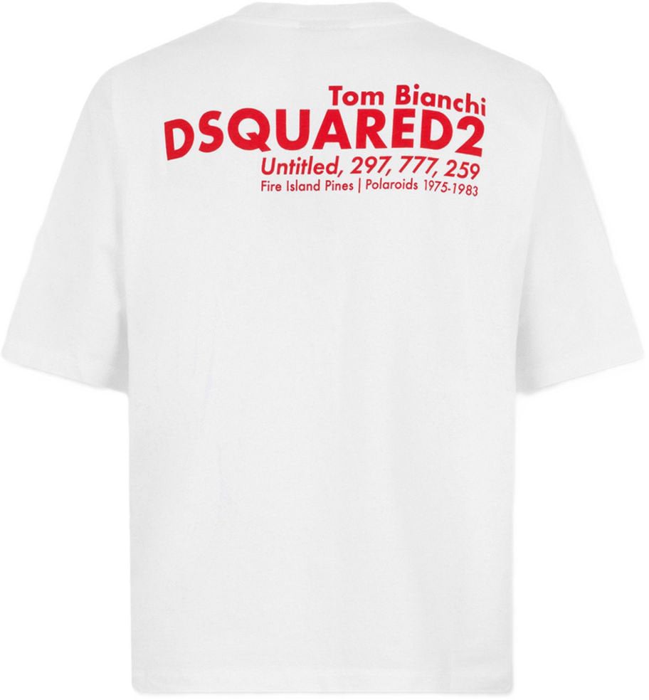 Dsquared2 T-Shirts And Polos White Wit