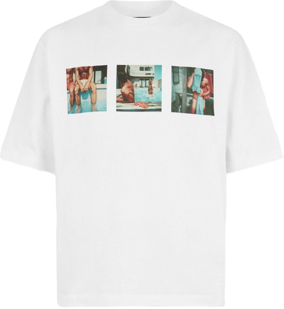 Dsquared2 T-Shirts And Polos White Wit