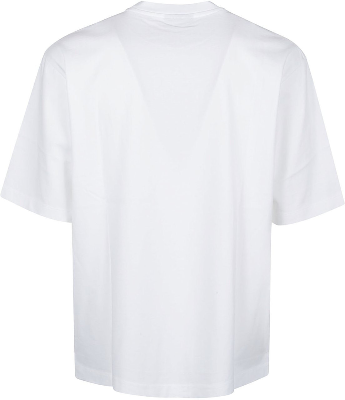 Dsquared2 Monogram Loose Fit T-shirt White Wit