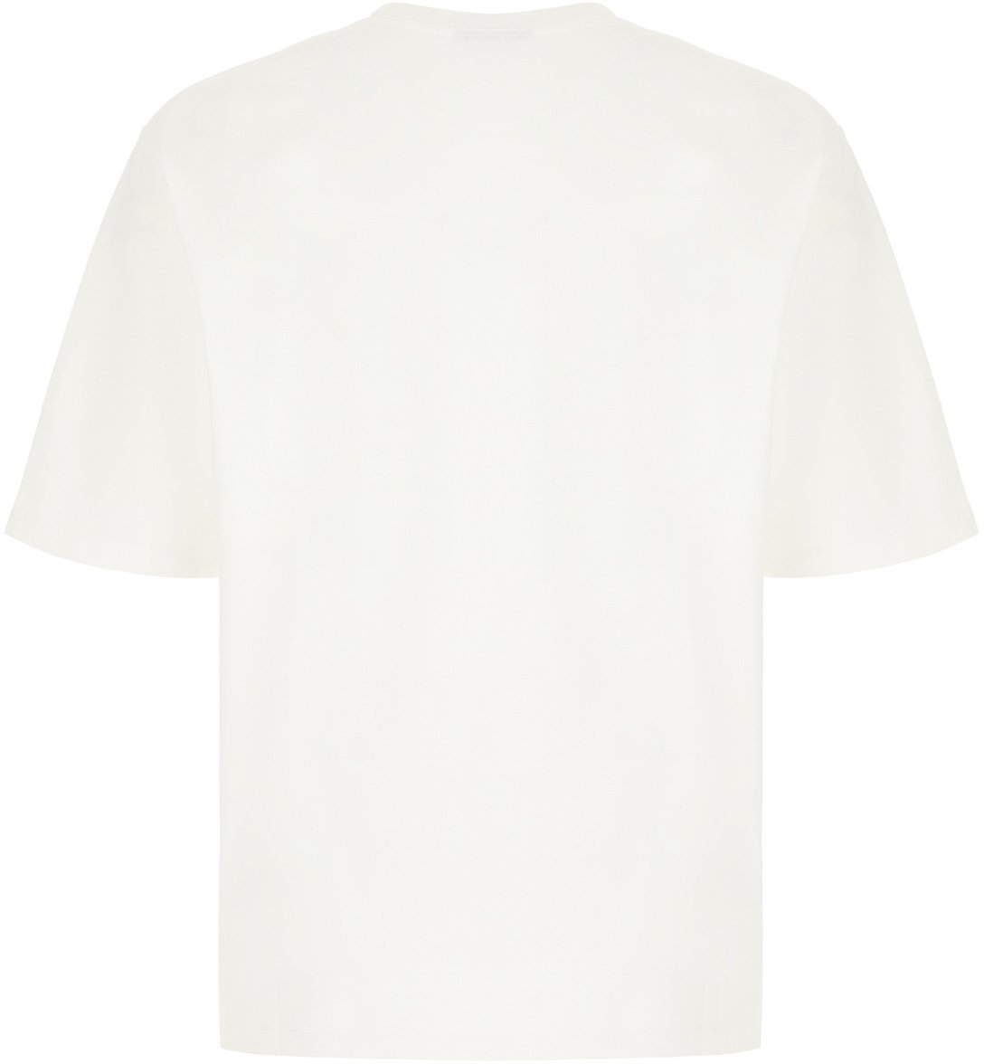 Dsquared2 White cotton t-shirt Wit