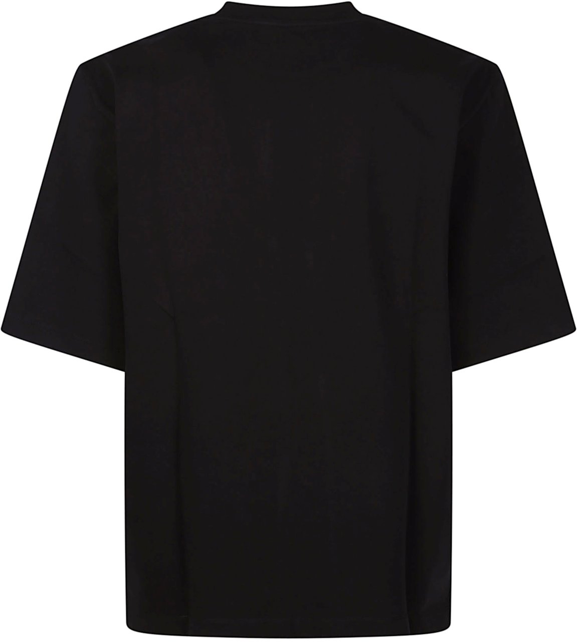 Dsquared2 Loose Fit T-shirt Black Zwart