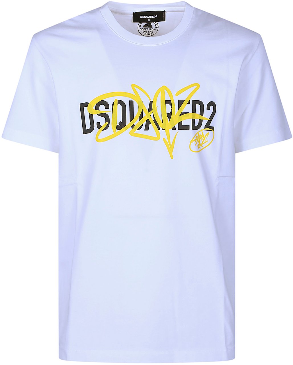 Dsquared2 Cool Fit T-shirt White Wit