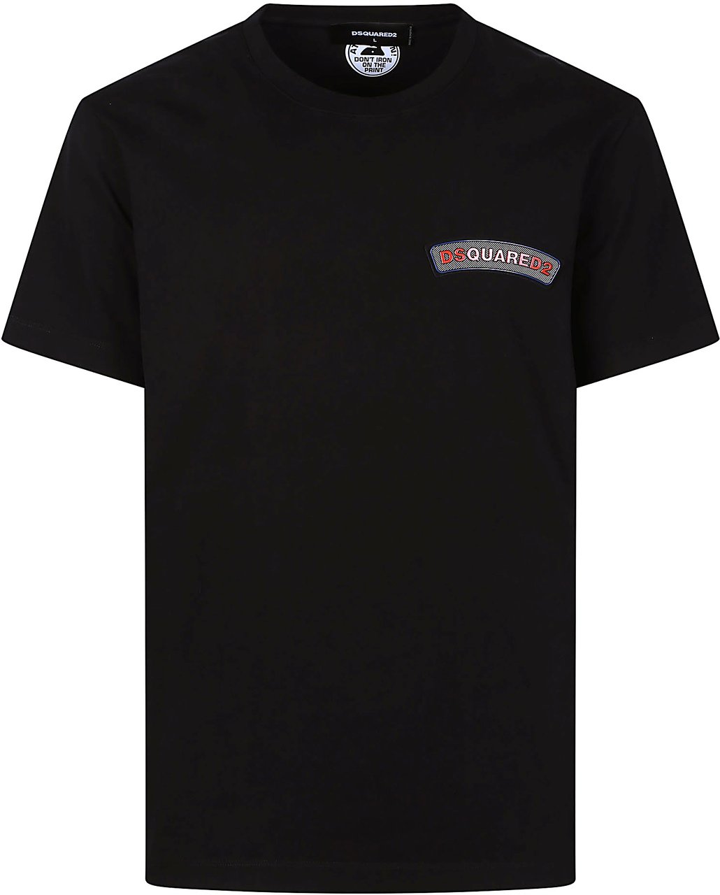 Dsquared2 Cool Fit T-shirt Black Zwart