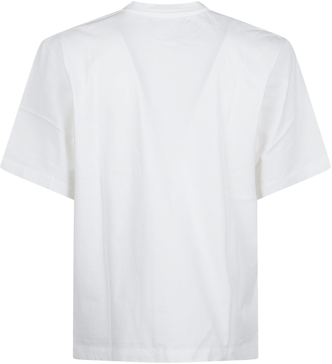 Dsquared2 Loose Fit T-shirt White Wit