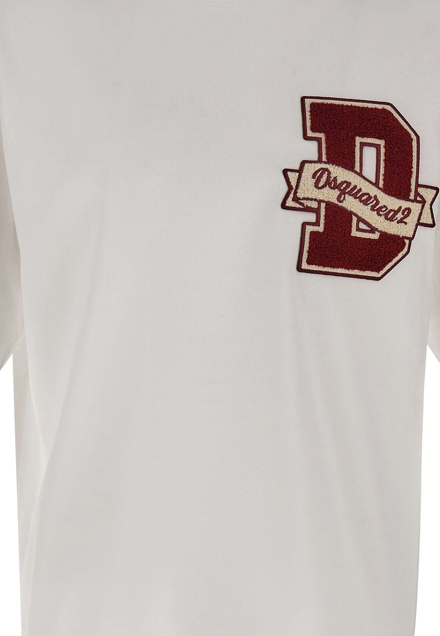 Dsquared2 T-Shirts And Polos White Wit