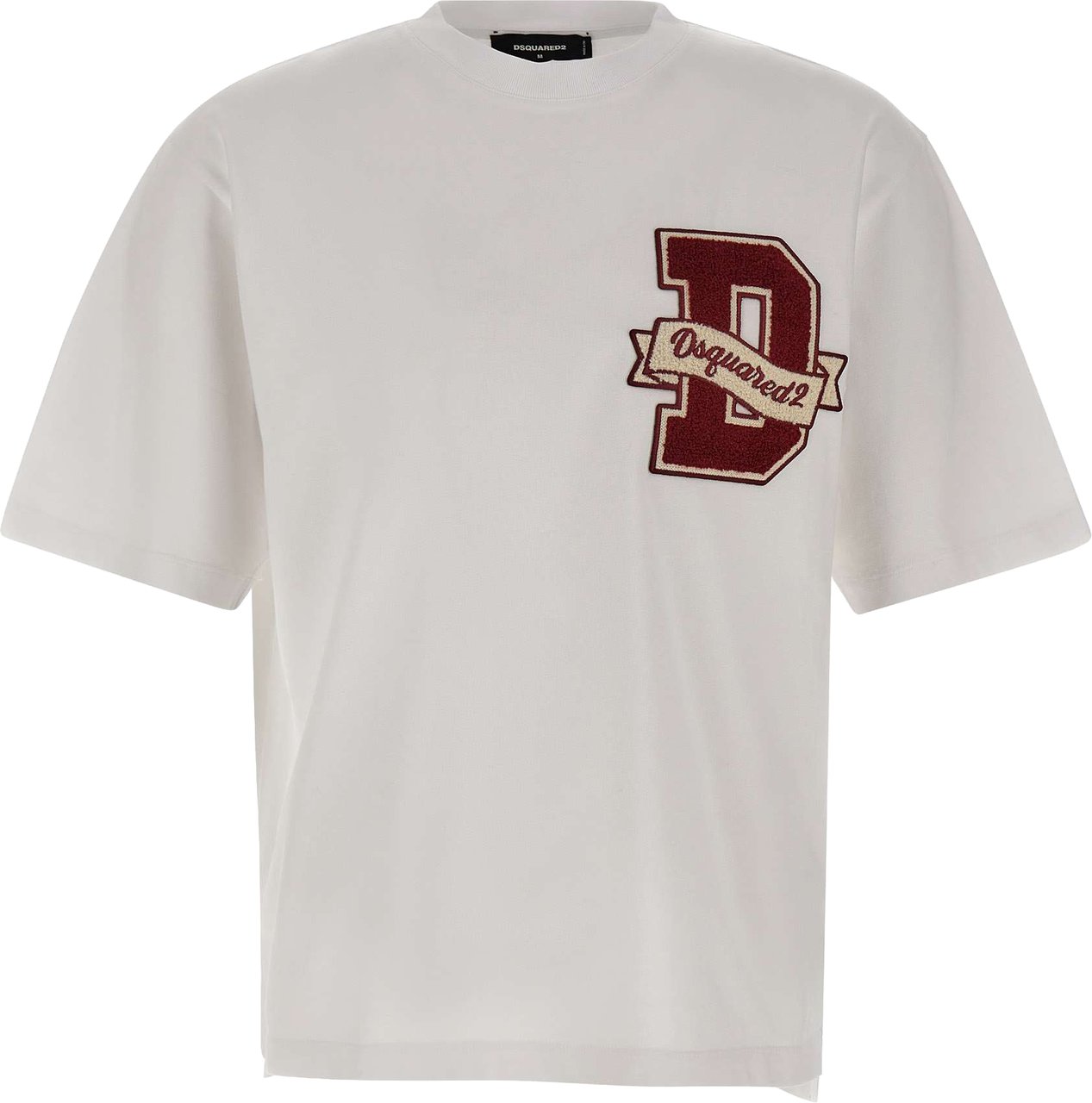 Dsquared2 T-Shirts And Polos White Wit
