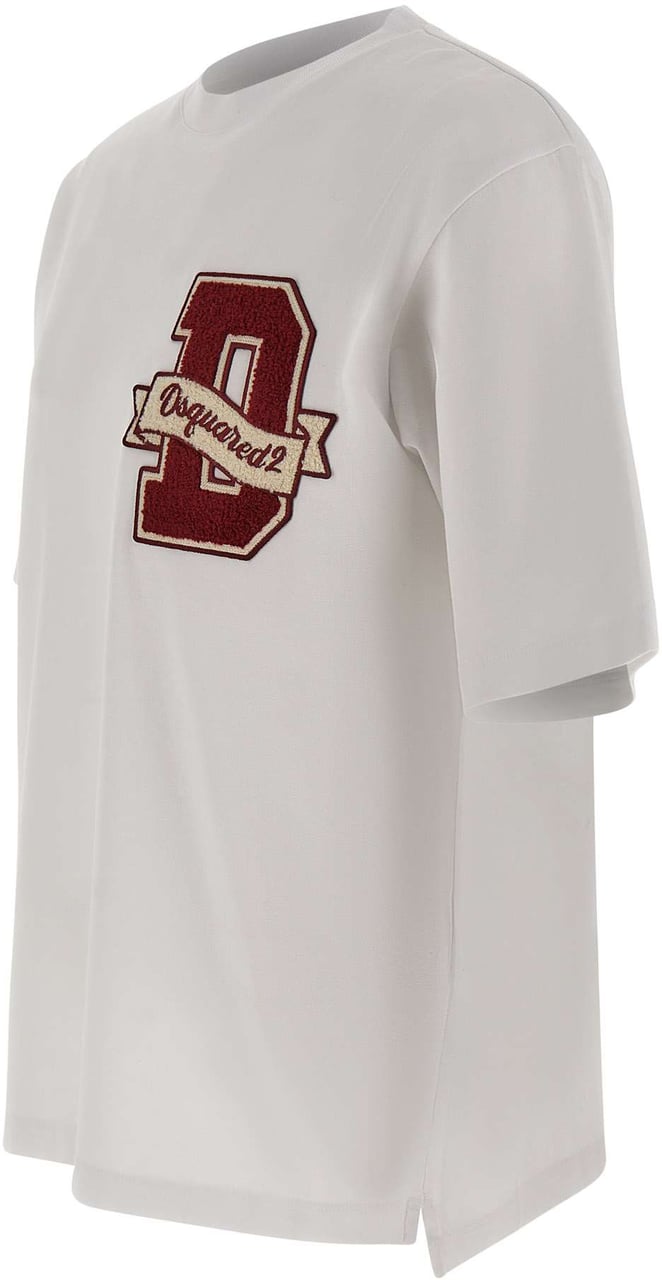 Dsquared2 T-Shirts And Polos White Wit