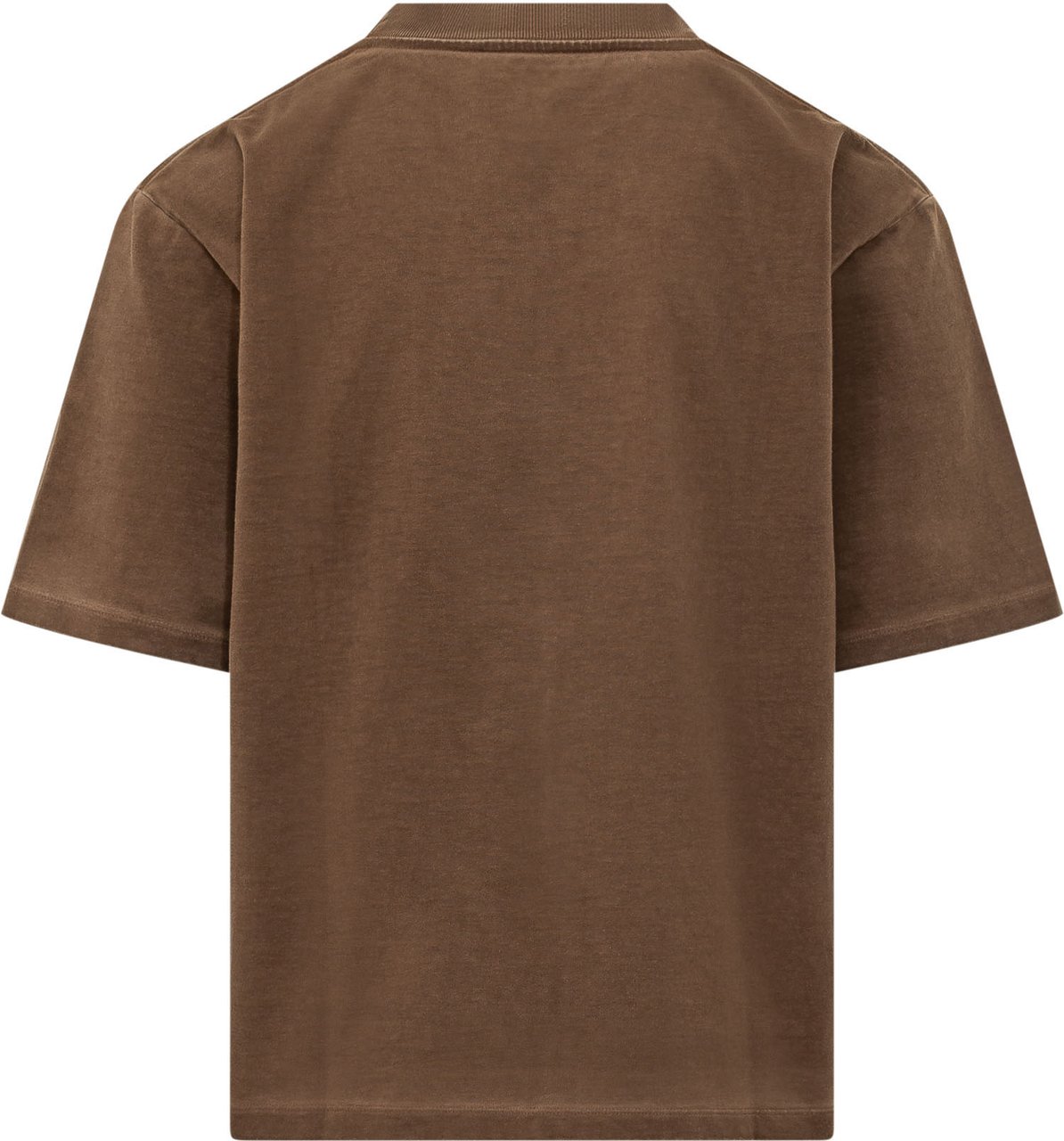 Dsquared2 T-shirt con Ricamo Logo Sul Petto Bruin