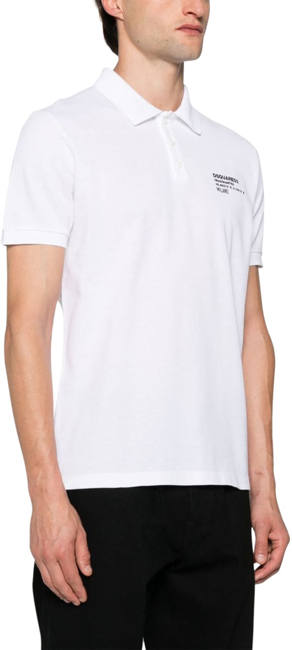 Dsquared2 T-Shirts And Polos White Wit