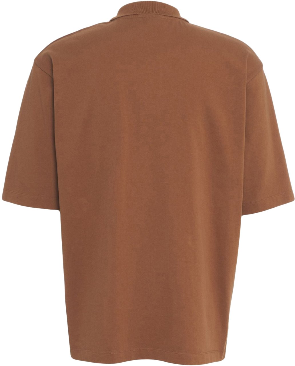 Dsquared2 Polo shirt with logo embroidery Bruin