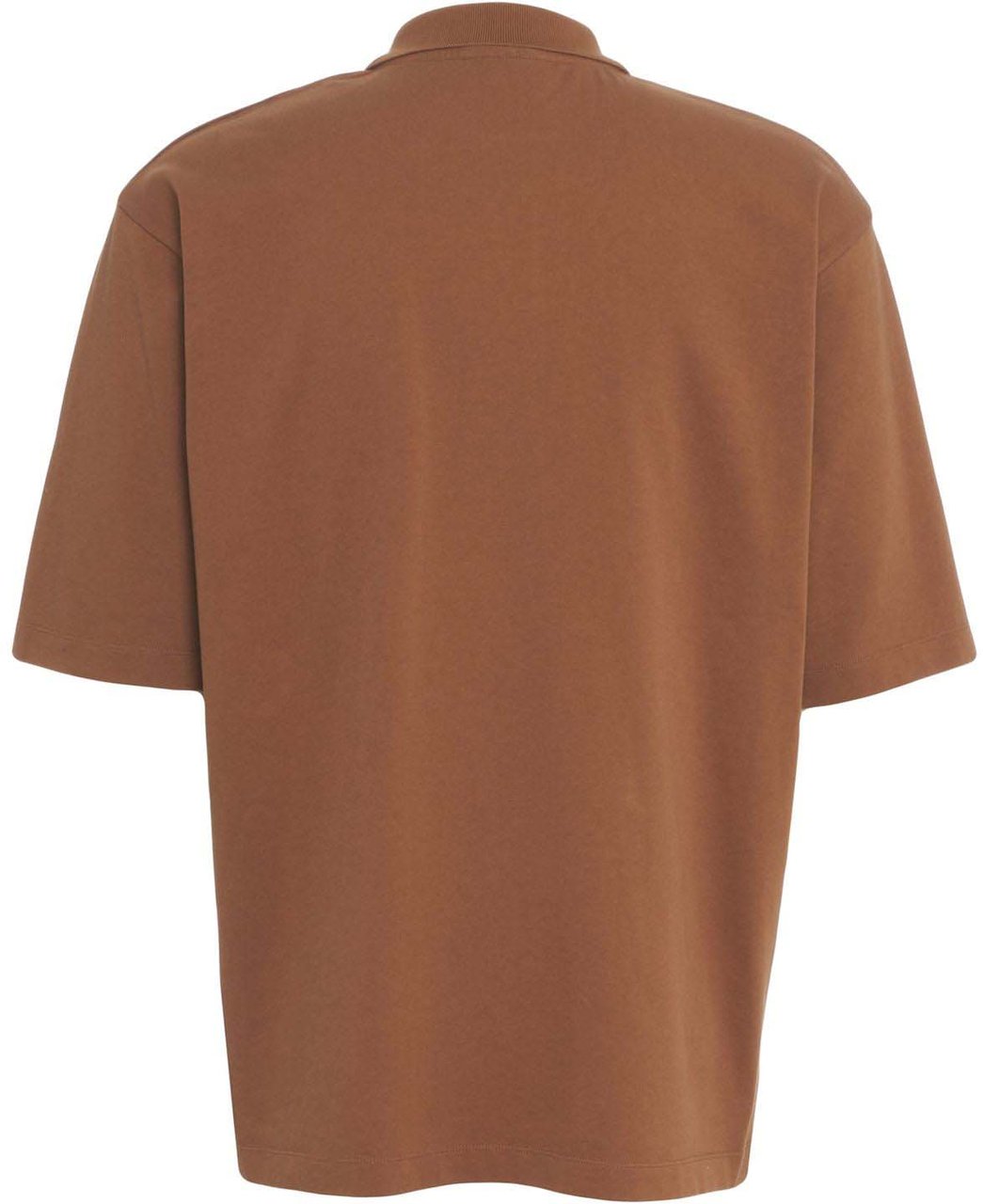 Dsquared2 Polo shirt with logo embroidery Bruin