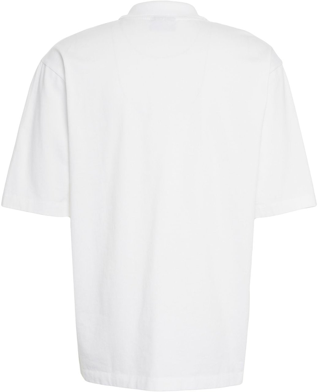 Dsquared2 Polo shirt with logo embroidery Wit