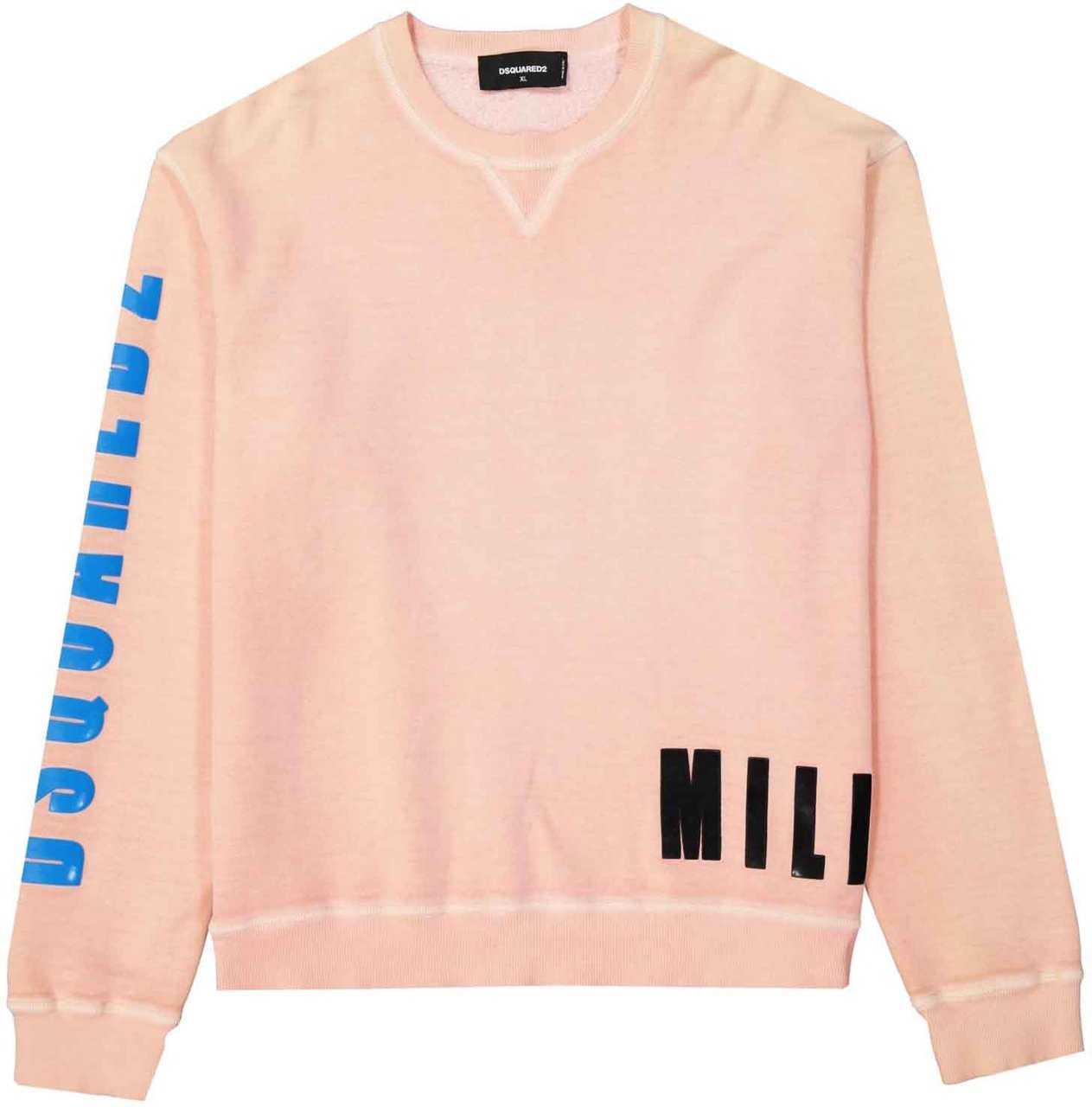 Dsquared2 Dsquared2 Cotton Sweatshirt Roze