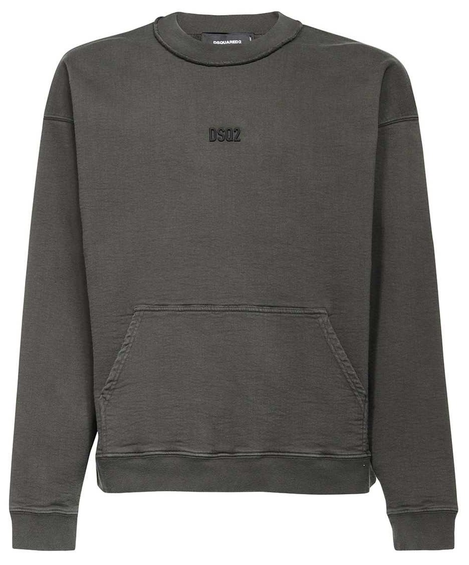 Dsquared2 Logo sweatshirt Groen
