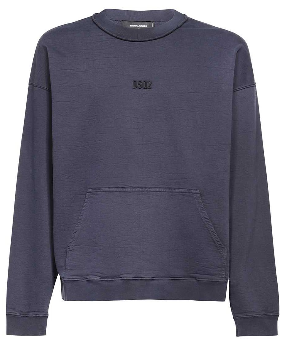 Dsquared2 Logo sweatshirt Navy