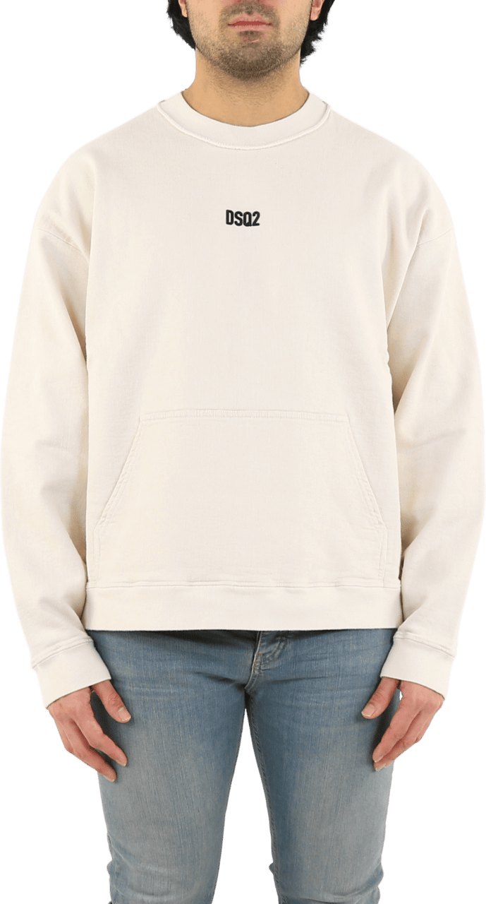 Dsquared2 Heren Sweatshirt Wit