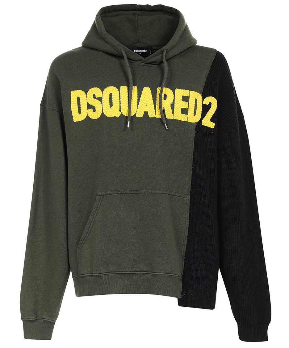 Dsquared2 Hooded sweatshirt Groen
