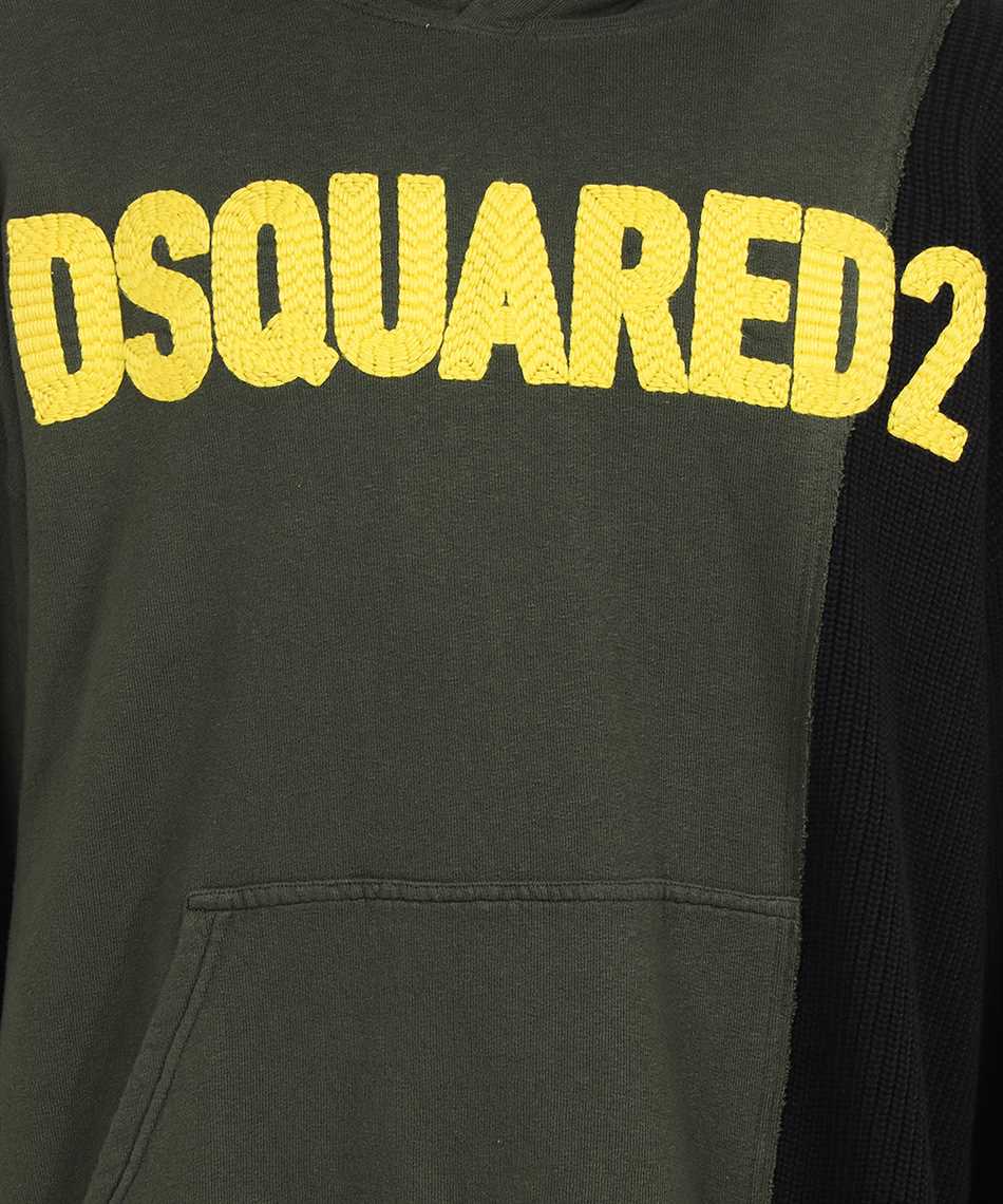 Dsquared2 Hooded sweatshirt Groen