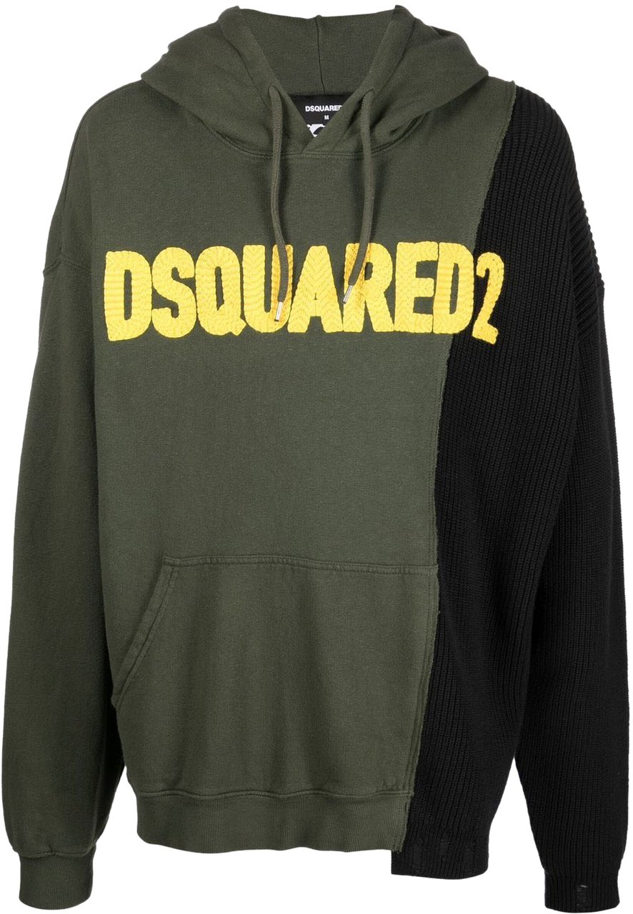 Dsquared2 Sweaters Kaki Bruin