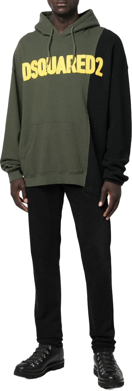 Dsquared2 Sweaters Kaki Donkergroen