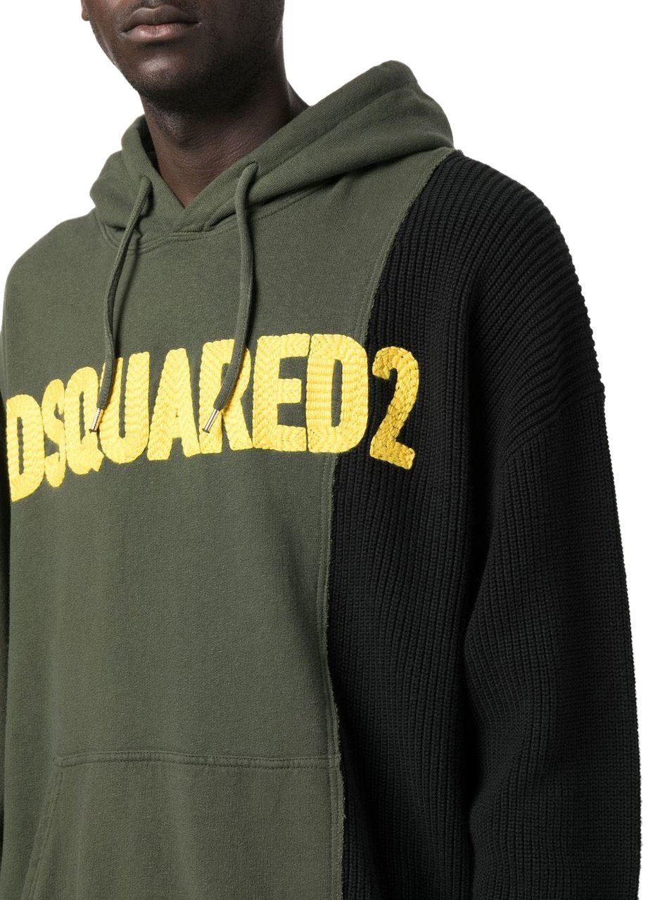 Dsquared2 Sweaters Kaki Bruin