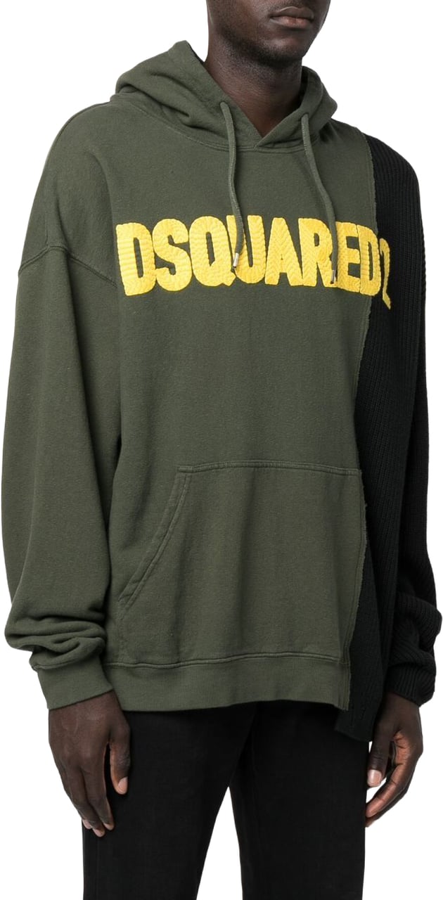 Dsquared2 Sweaters Kaki Donkergroen