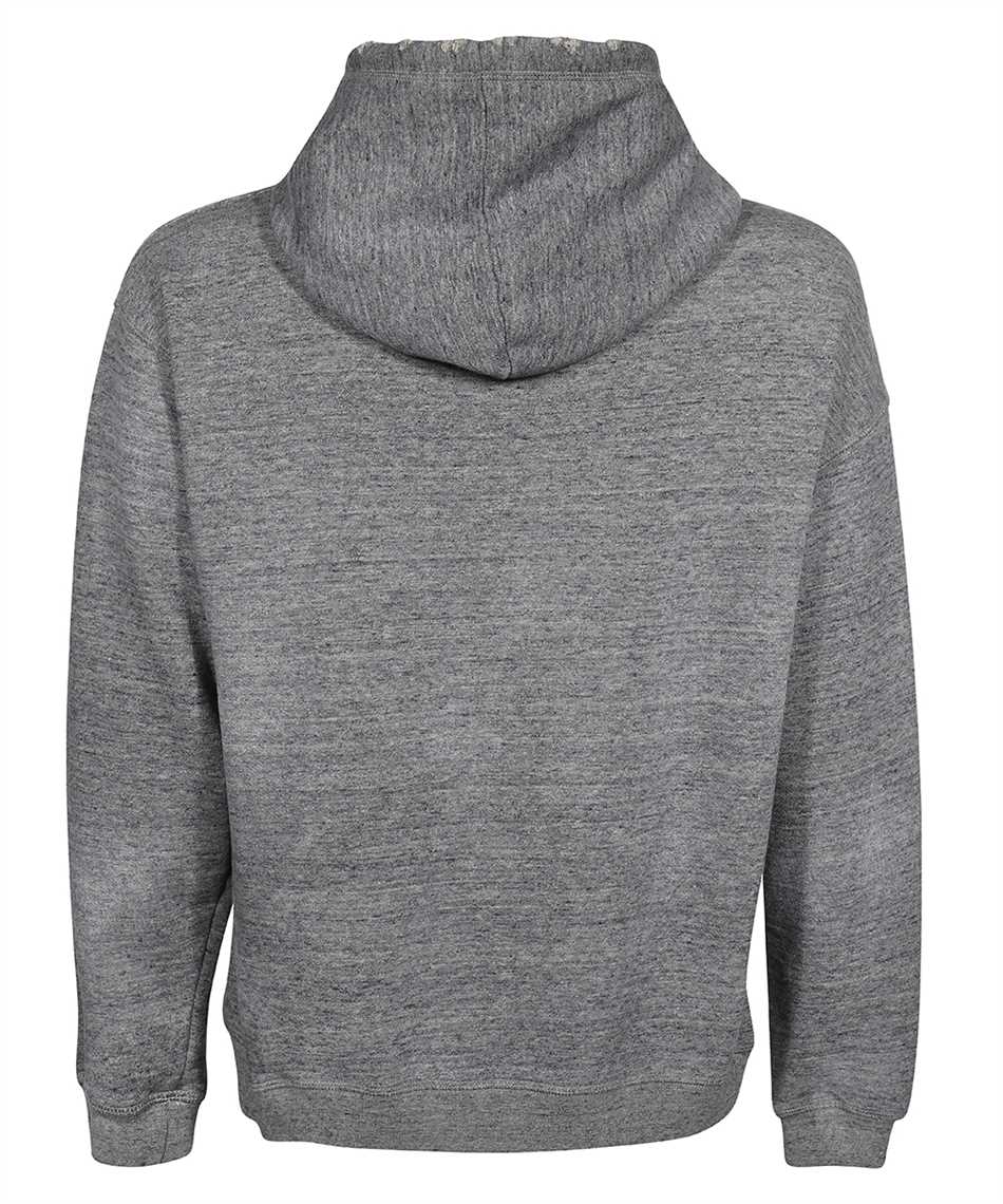 Dsquared2 Cotton hoodie Wit