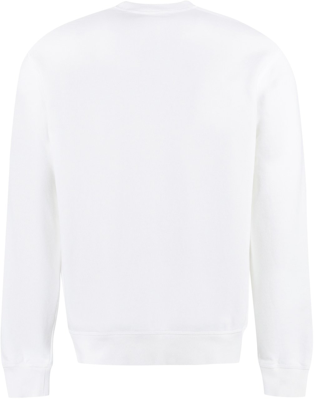 Dsquared2 Cotton crew-neck sweatshirt Wit