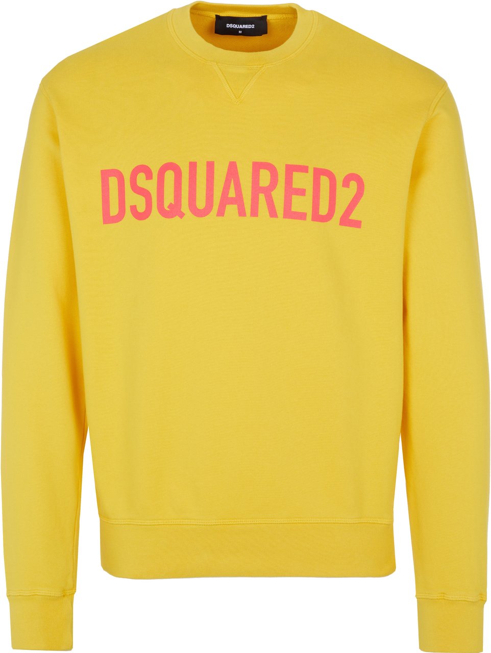 Dsquared2 Dsquared2 Pullover Geel