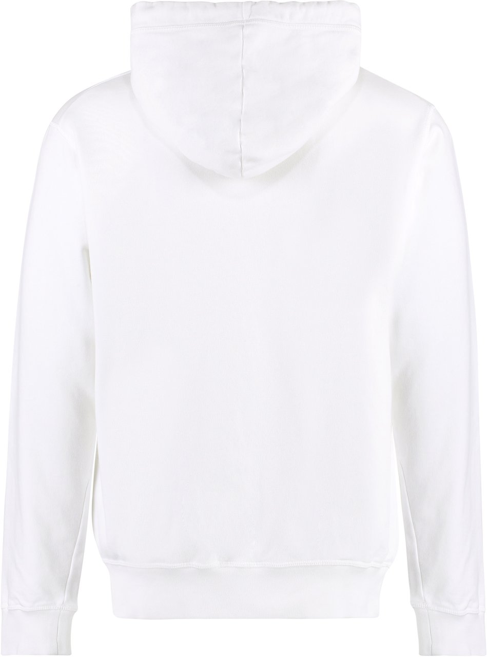 Dsquared2 Cotton hoodie Wit