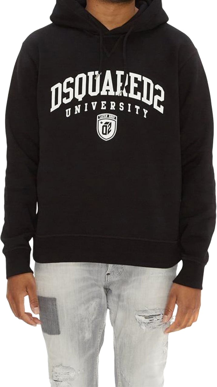 Dsquared2 Sweatshirt Black Zwart