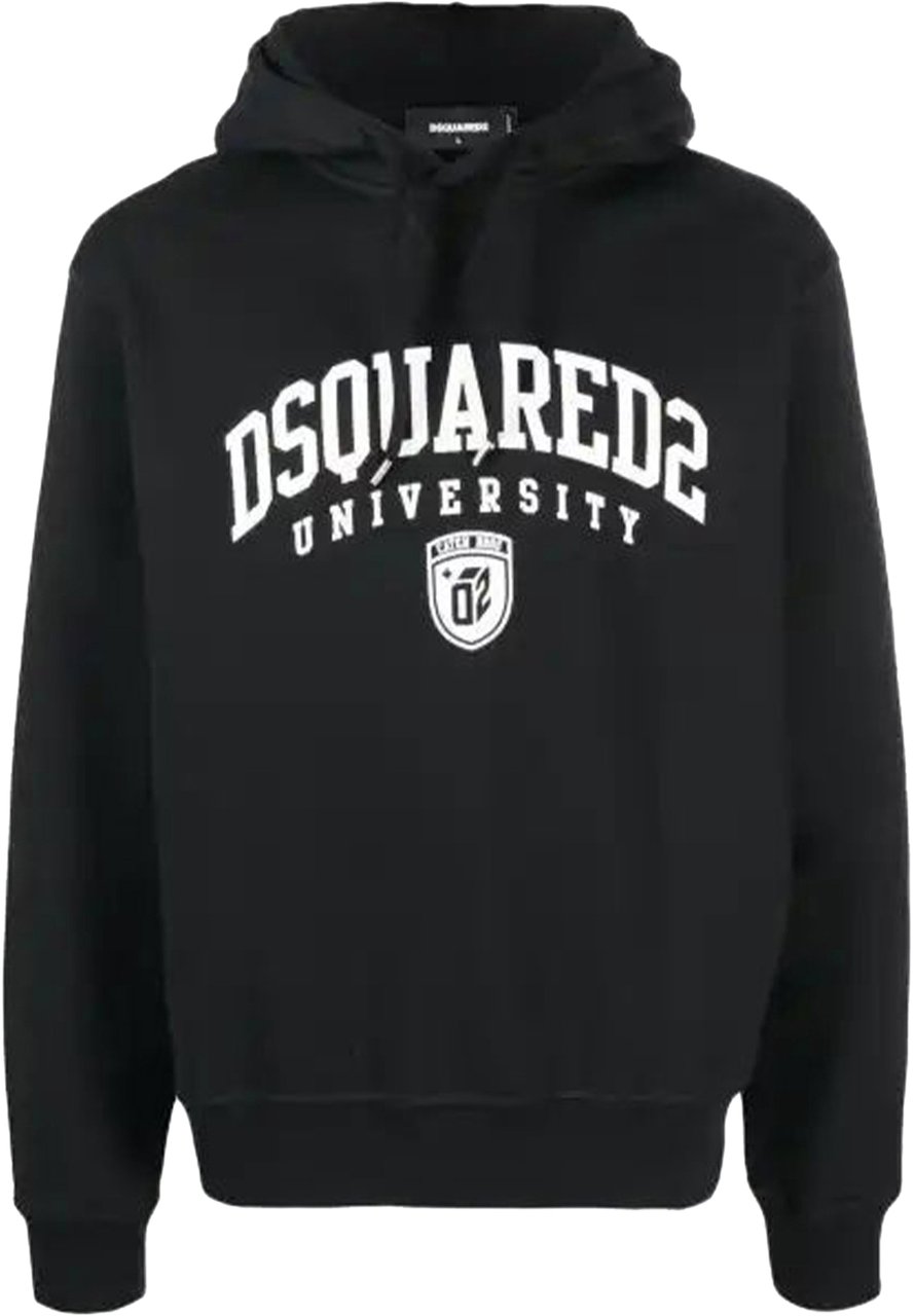 Dsquared2 Sweatshirt Black Zwart