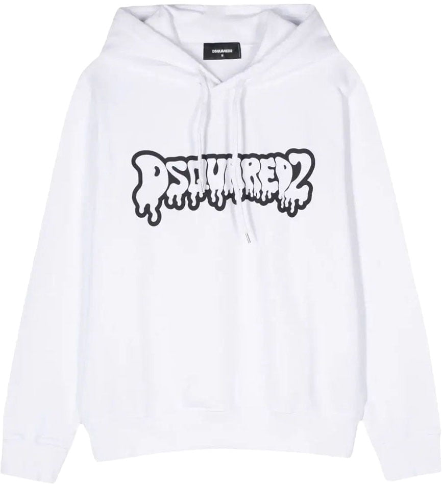 Dsquared2 Sweatshirts White Wit
