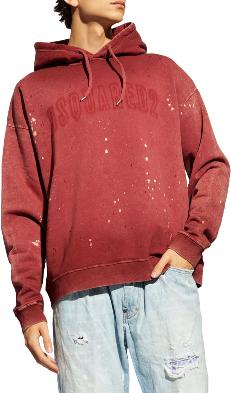 Dsquared2 Sweaters Red Rood