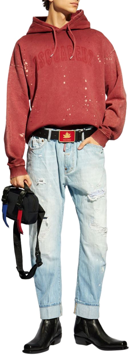 Dsquared2 Sweaters Red Rood