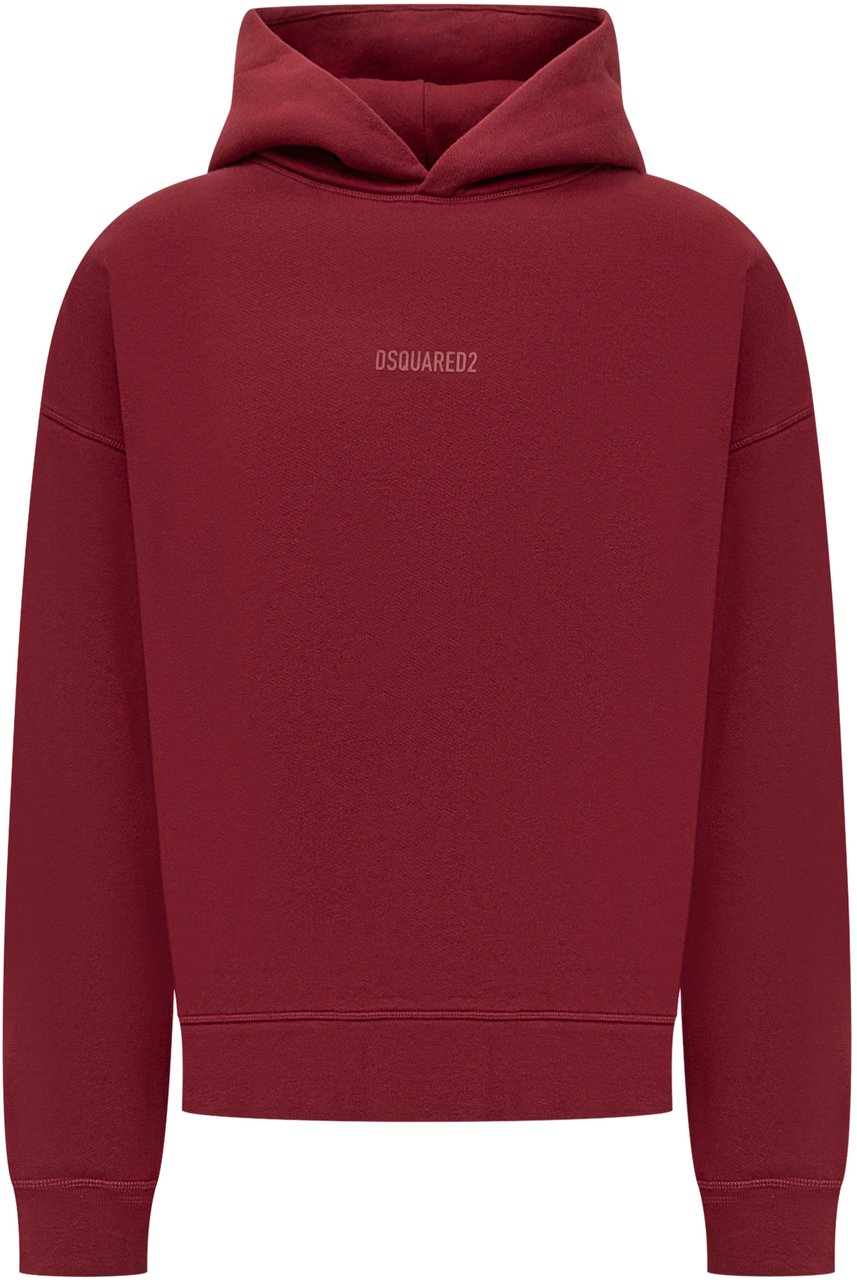 Dsquared2 Felpa NYC Maroon