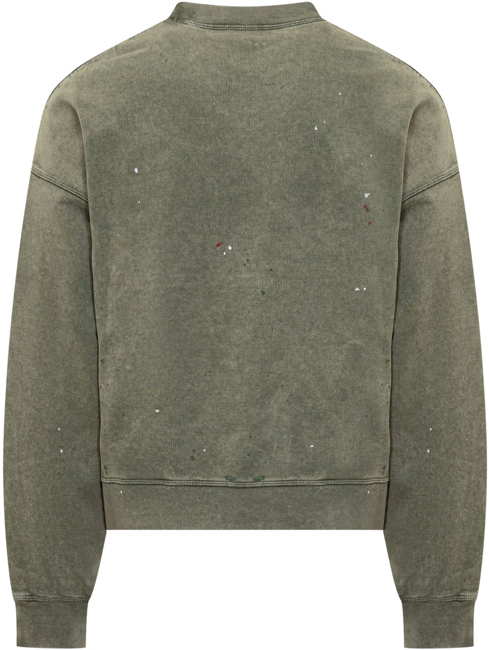 Dsquared2 Felpa Cypro Fit Donkergroen