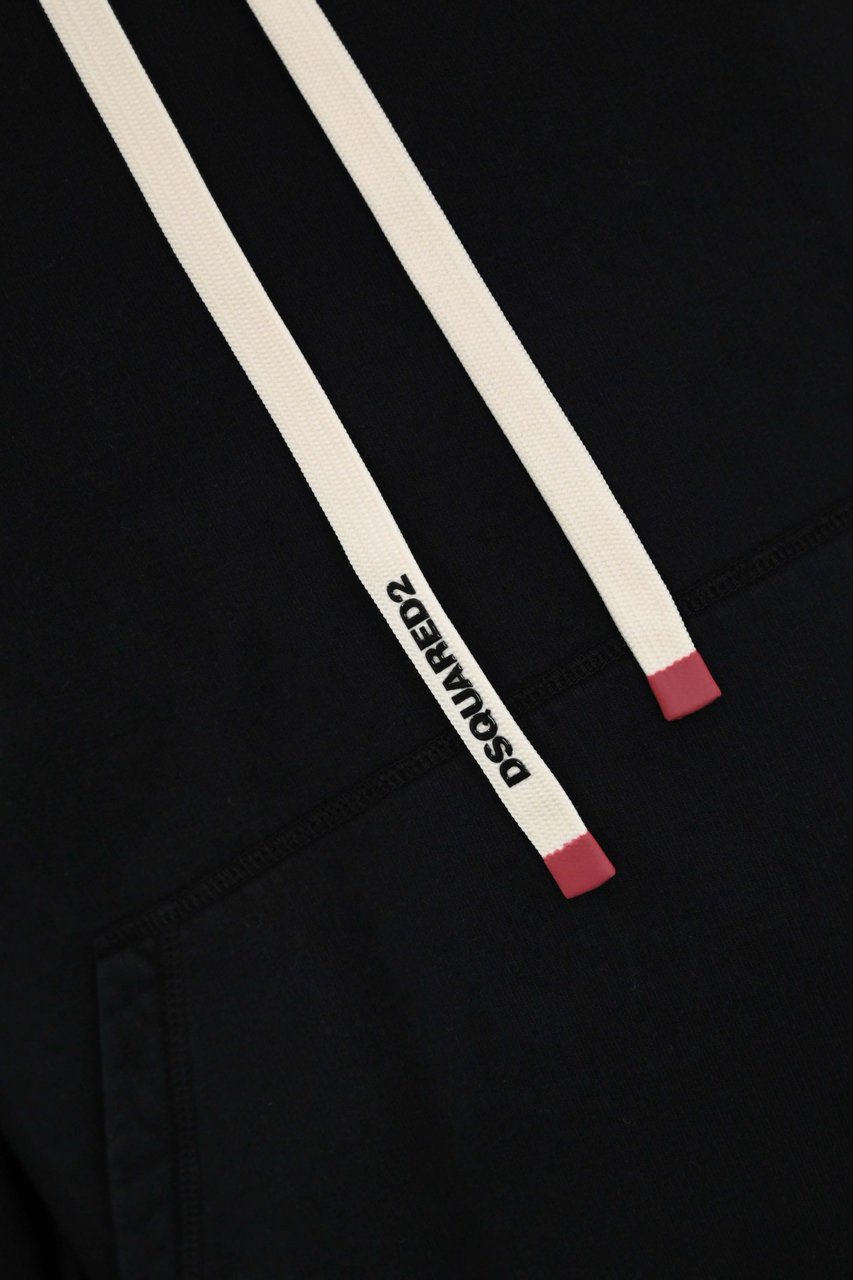 Dsquared2 Sweaters Black Zwart