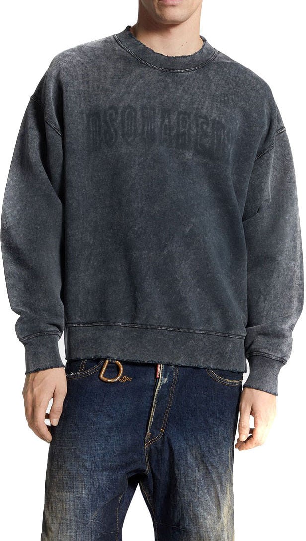 Dsquared2 Sweatshirts Gray Grijs