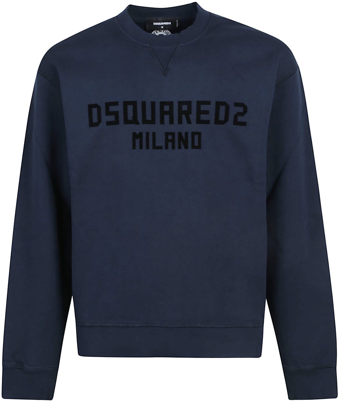 Dsquared2 Just Right Fit Sweatshirt Blue Blauw