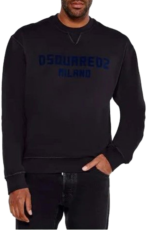 Dsquared2 Sweatshirts Black Zwart