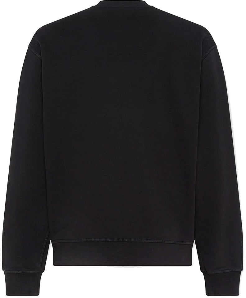 Dsquared2 Sweatshirts Black Zwart