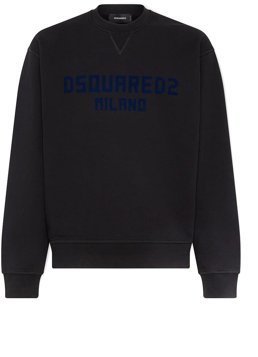 Dsquared2 Sweatshirts Black Zwart