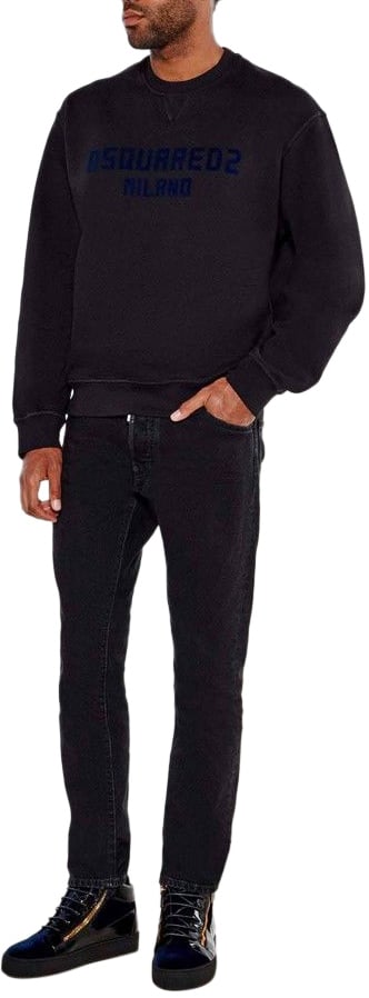 Dsquared2 Sweatshirts Black Zwart