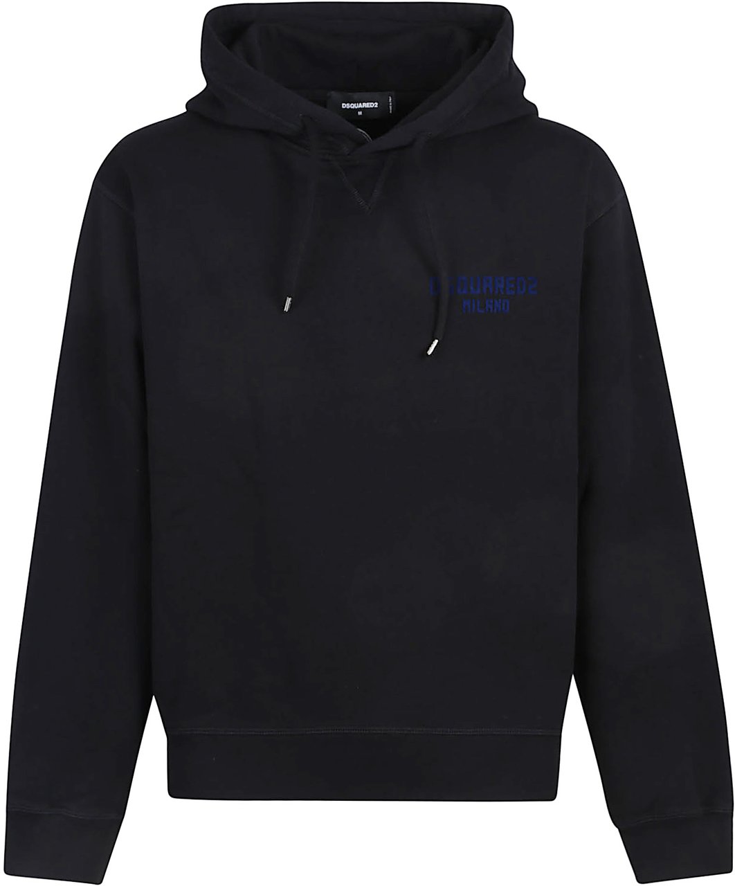 Dsquared2 Just Right Fit Sweatshirt Black Zwart