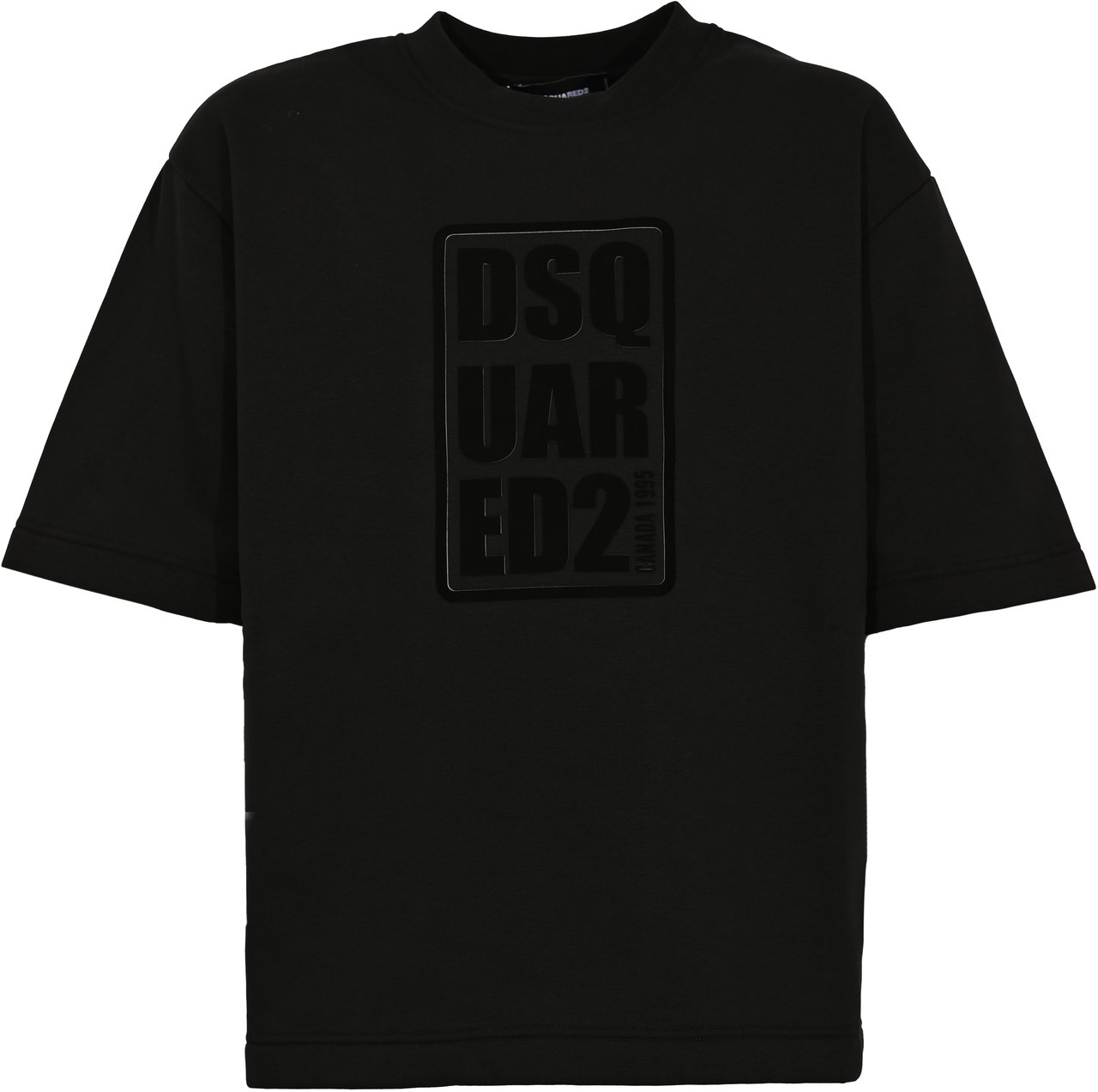 Dsquared2 T-Shirts And Polos Black Zwart