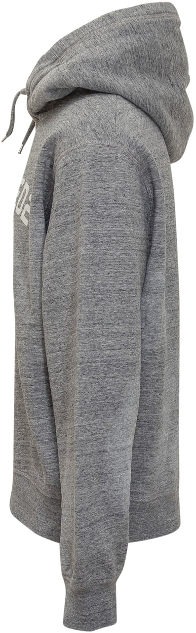 Dsquared2 Felpa grigia con cappuccio Dsquared2 Grijs