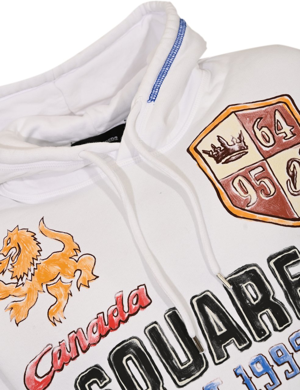 Dsquared2 Sweaters White Wit